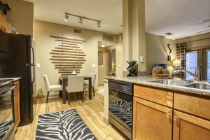 2 Bedroom Apartments For Rent in San Antonio, TX - Model Kitchen & Dining Room (2) 